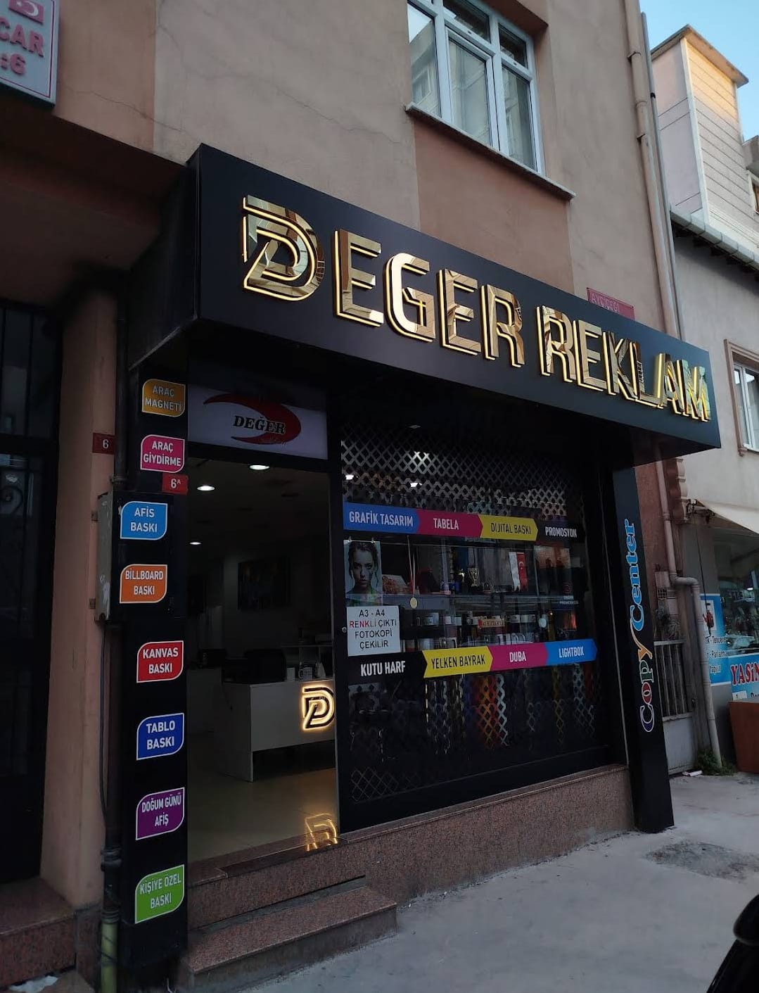 Dükkan Fotoğrafı